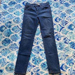 Madewell roadtripper skinny jeans